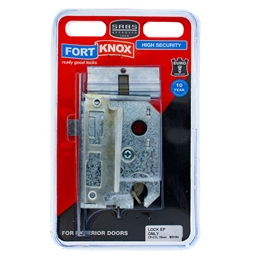 M3I15 - Lock Only Euro Chrome Plated -M3I15_IP_b_T